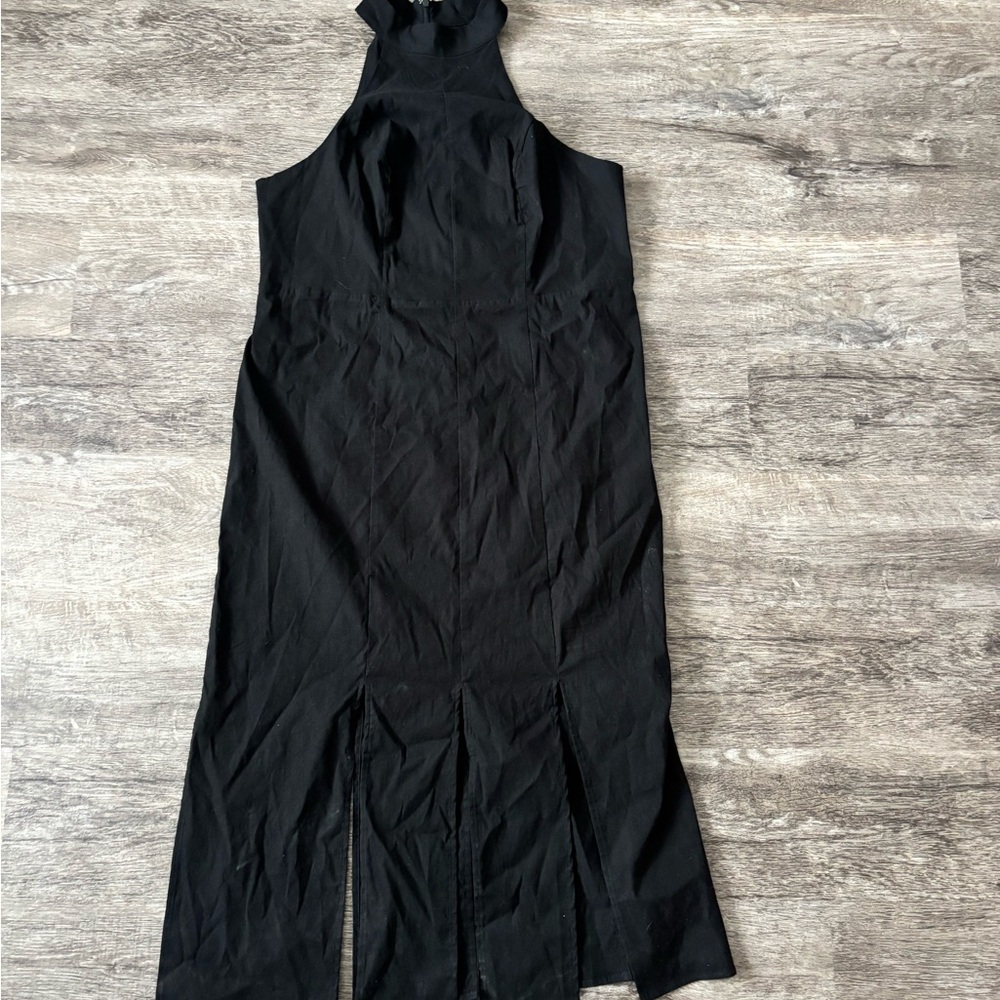 Anthropologie Black Plus Size Dress